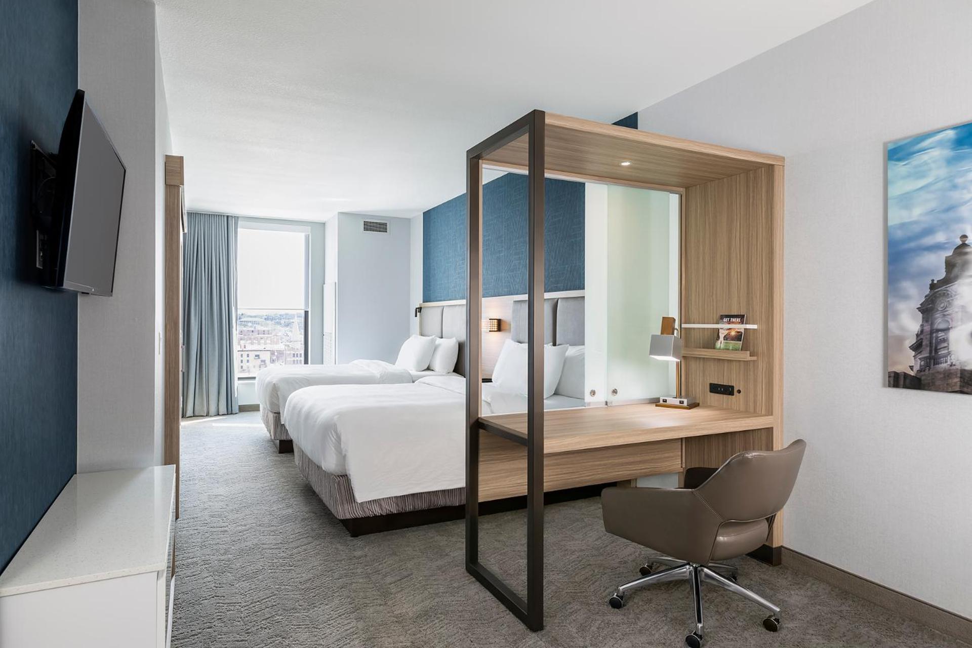 Springhill Suites St. Paul Downtown Сейнт Пол Екстериор снимка
