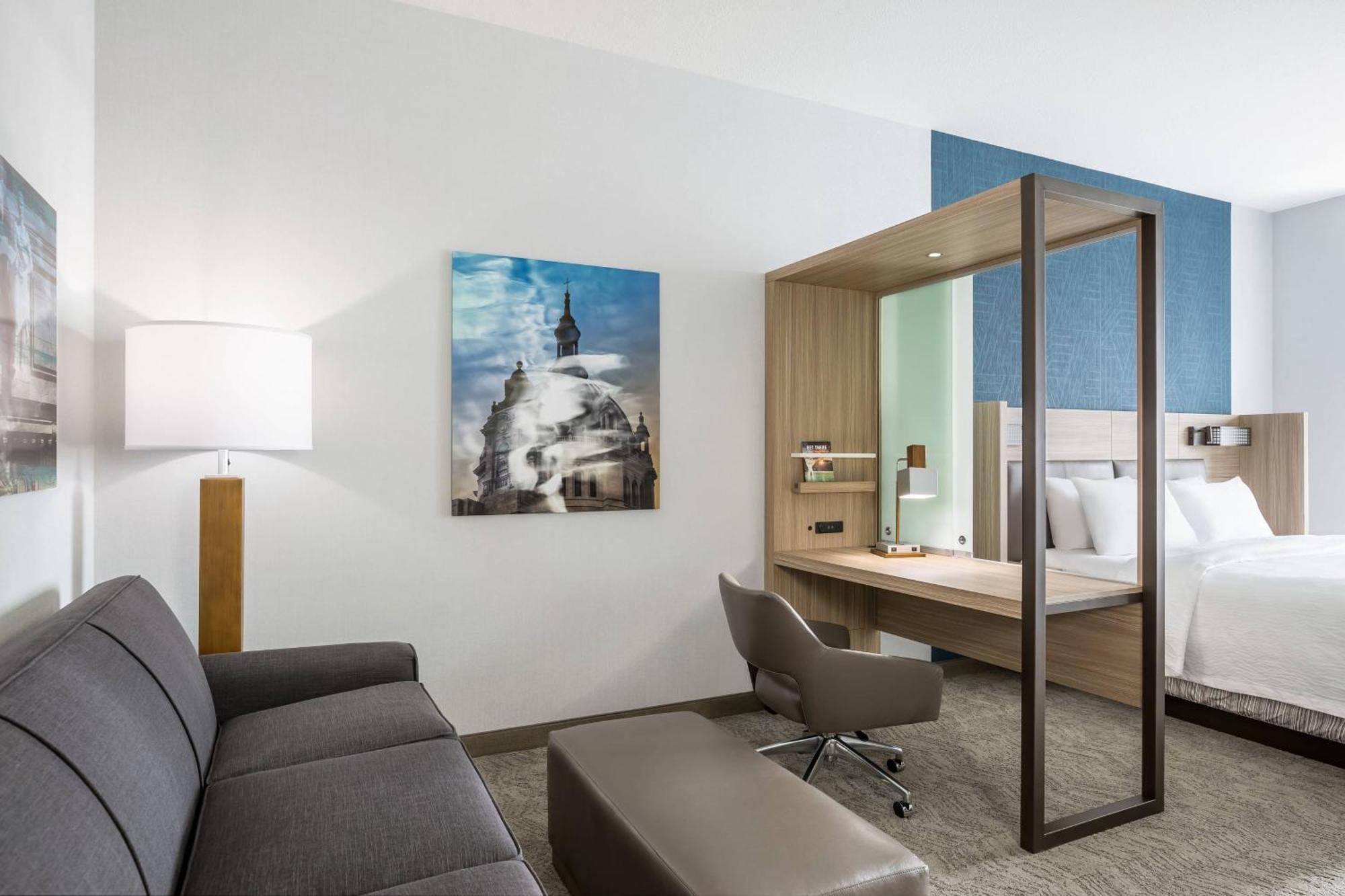 Springhill Suites St. Paul Downtown Сейнт Пол Екстериор снимка