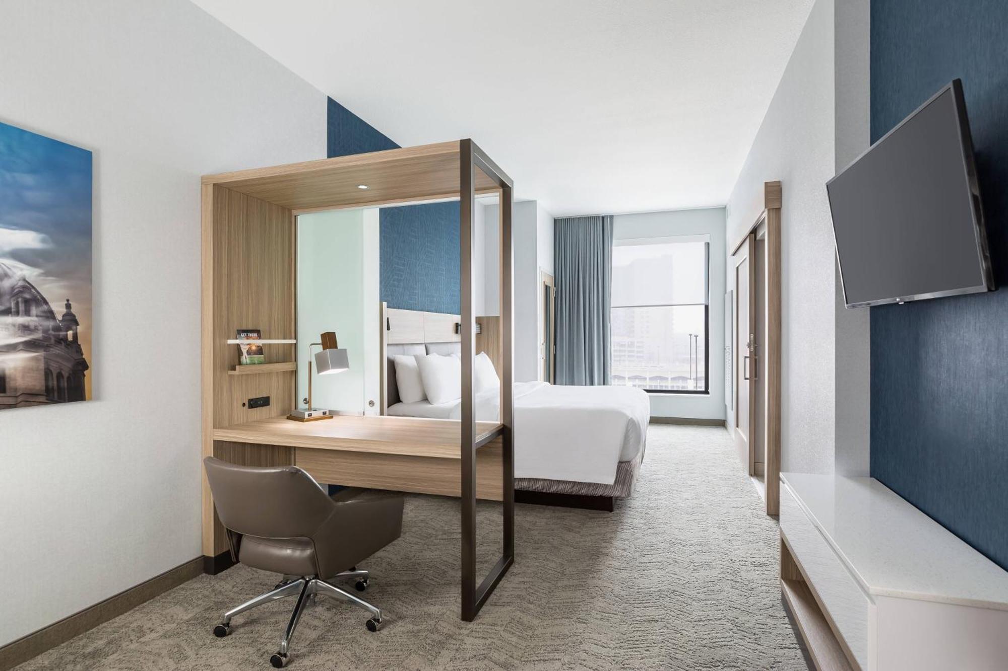 Springhill Suites St. Paul Downtown Сейнт Пол Екстериор снимка
