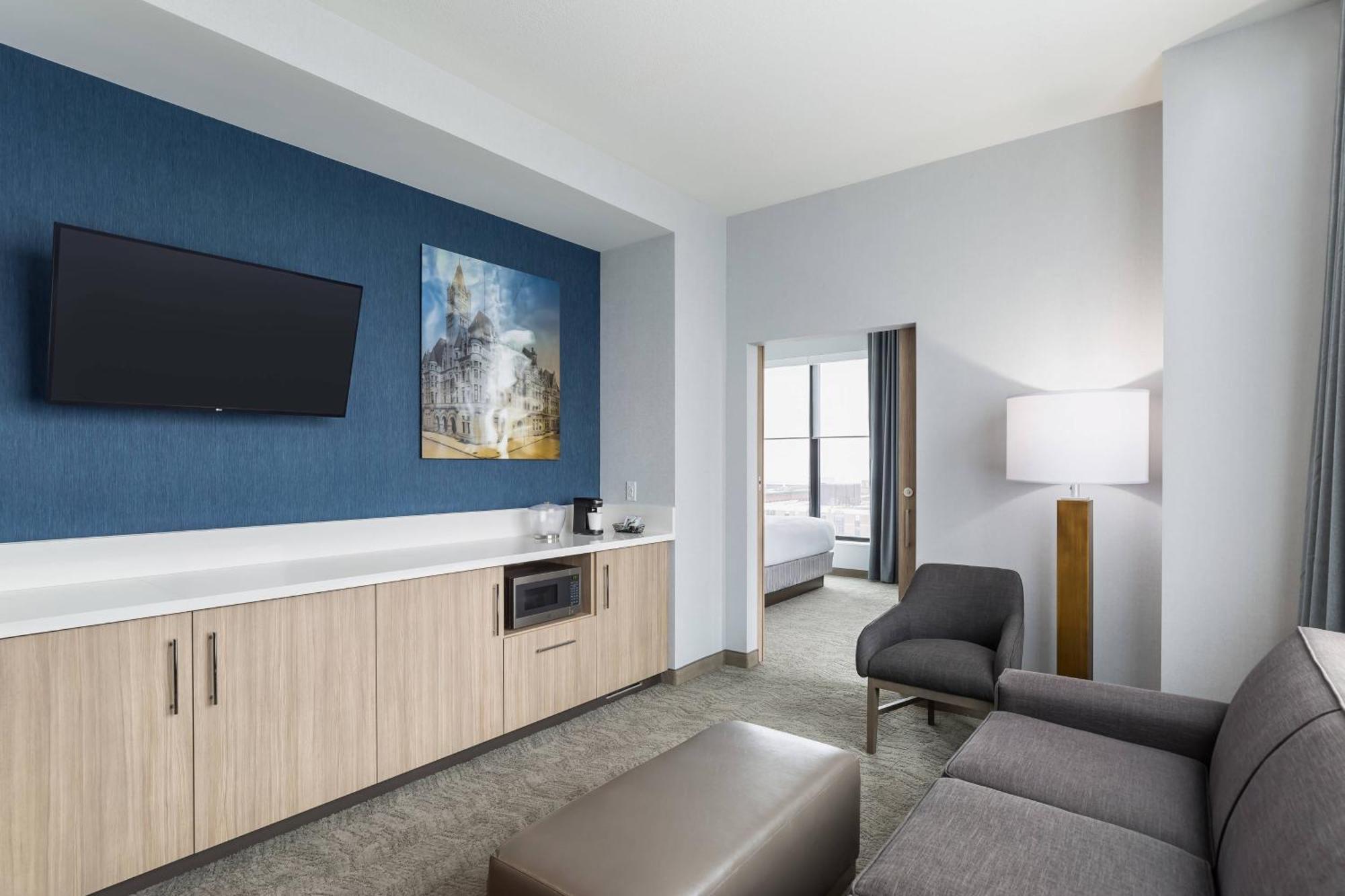 Springhill Suites St. Paul Downtown Сейнт Пол Екстериор снимка