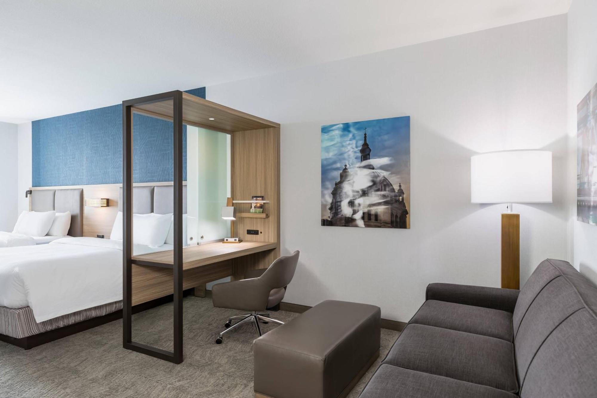 Springhill Suites St. Paul Downtown Сейнт Пол Екстериор снимка