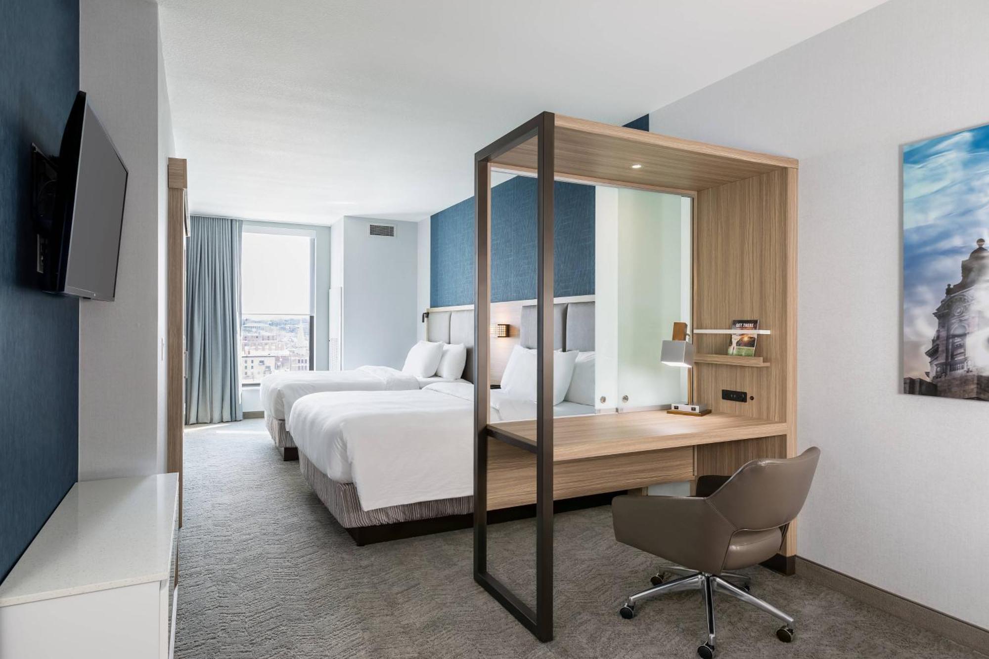 Springhill Suites St. Paul Downtown Сейнт Пол Екстериор снимка