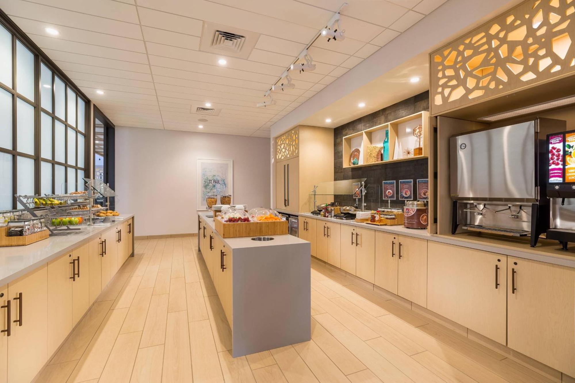 Springhill Suites St. Paul Downtown Сейнт Пол Екстериор снимка