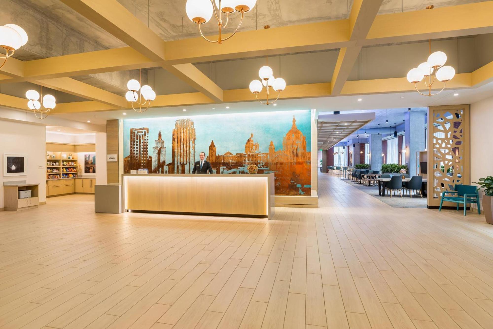 Springhill Suites St. Paul Downtown Сейнт Пол Екстериор снимка